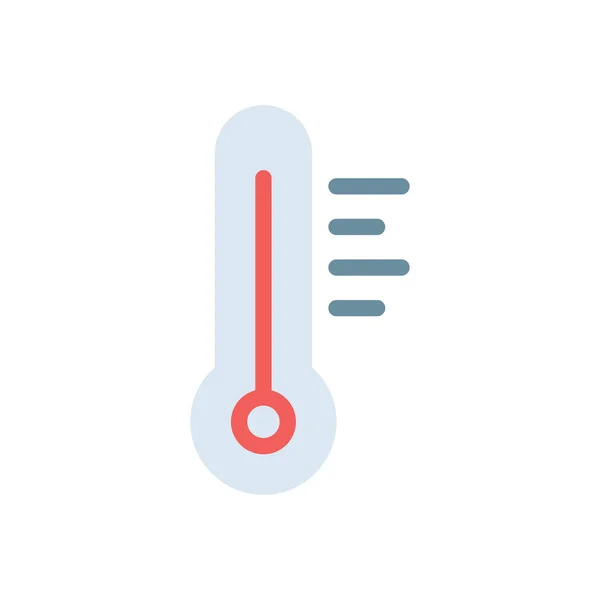 Ilustración Del Vector Temperatura Fondo Transparente Símbolos Calidad Premium Icono — Archivo Imágenes Vectoriales