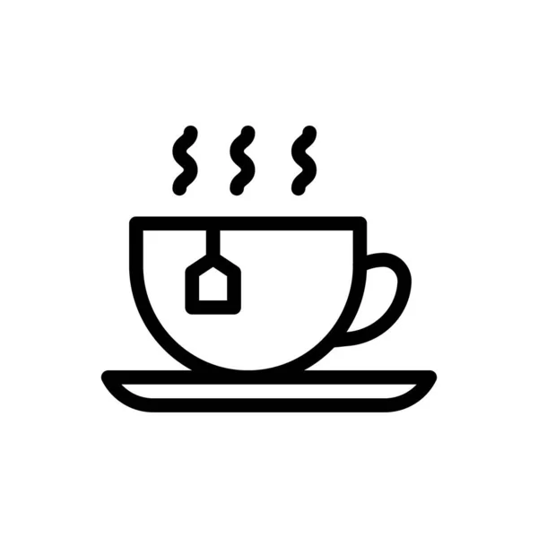 Чайна Чашка Векторні Ілюстрації Прозорому Фоні Символи Якості Премій Піктограма — стоковий вектор