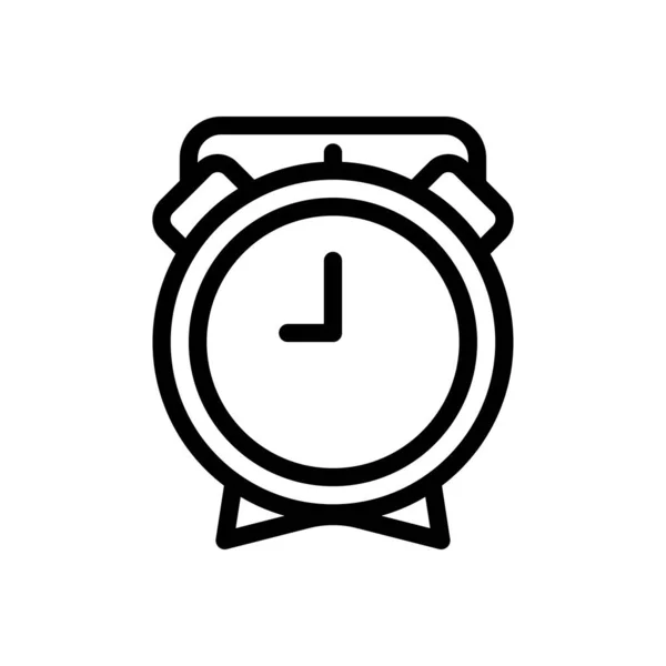 Alarm Vector Illustration Transparent Background Premium Quality Symbols Thin Line — 스톡 벡터