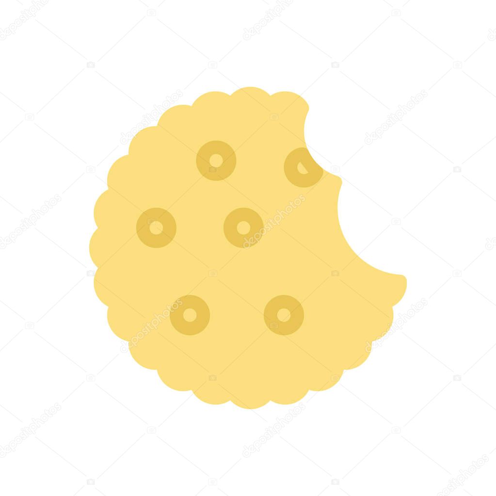 Cookies vector illustration on a transparent background.Premium quality symbols.Stroke icon for concept and graphic design.