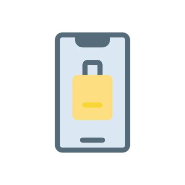 Şeffaf bir arkaplan üzerinde bavul vektör çizimi. Konsept ve grafik tasarımı için birinci sınıf kalite simgeler.. 