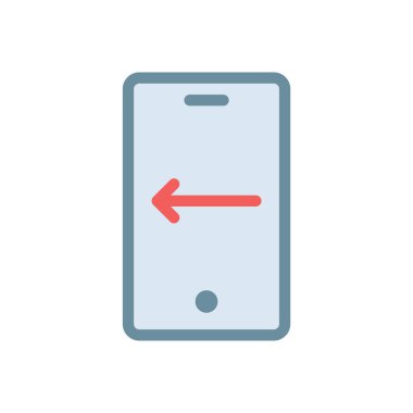 Şeffaf bir arkaplan üzerinde sol vektör çizimi. Konsept ve grafik tasarımı için birinci sınıf kalite simgeler.. 