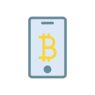 bitcoin vector illustration on a transparent background.Premium quality symbols.Stroke icon for concept and graphic design. 