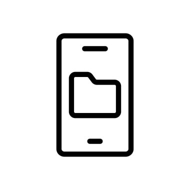 Şeffaf bir arkaplanda dizin vektör çizimi. Konsept ve grafik tasarım için ince çizgi simgesi.. 