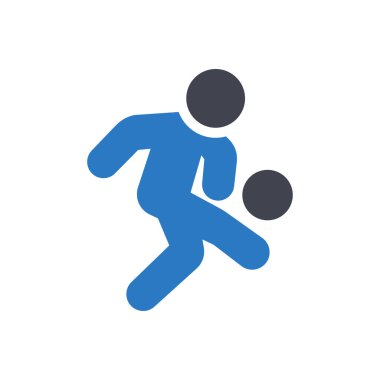 kick vector illustration on a transparent background.Premium quality symbols.Glyphs icon for concept and graphic design.