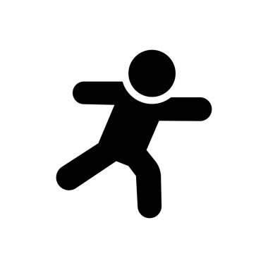 Şeffaf bir arkaplanda vektör çizimi çalıştırılıyor. Konsept ve grafik tasarım için mükemmel kalite sembolleri.. 