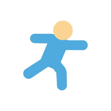 running vector illustration on a transparent background.Premium quality symbols.Stroke icon for concept and graphic design.