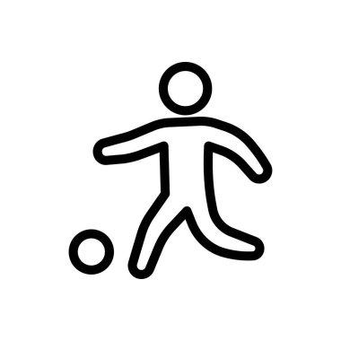 Saydam bir arkaplanda top vektör çizimi. Premium kalite semboller. Konsept ve grafik tasarım için ince çizgi simgesi. 