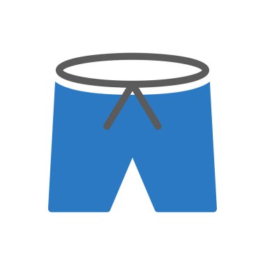 shorts vector illustration on a transparent background.Premium quality symbols.Glyphs icon for concept and graphic design. 