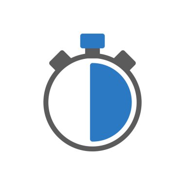 Şeffaf bir arkaplan üzerinde geri sayım vektör illüstrasyonu. Konsept ve grafik tasarımı için mükemmel kalite sembolleri..