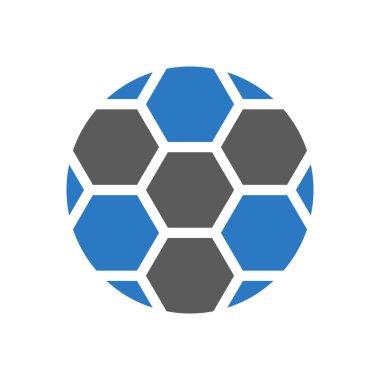 Saydam bir arkaplan üzerinde futbol vektör illüstrasyonu. Konsept ve grafik tasarımı için mükemmel kalite semboller.. 