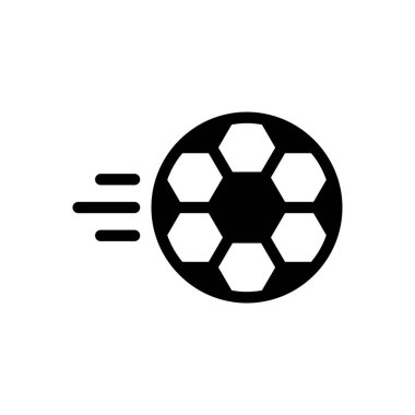 Saydam bir arkaplan üzerinde top vektör çizimi. Konsept ve grafik tasarım için mükemmel kalite semboller..