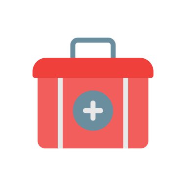 Şeffaf bir arkaplan üzerinde yardımcı Kit vektör çizimi. Konsept ve grafik tasarımı için premimium kalite simgeleri.. 