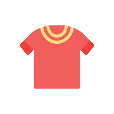 Saydam bir arkaplan üzerinde gömlek vektör illüstrasyonu. Konsept ve grafik tasarım için birinci sınıf kalite simgeler.. 