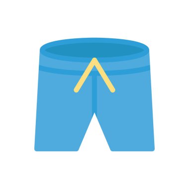 shorts vector illustration on a transparent background.Premium quality symbols.Stroke icon for concept and graphic design.