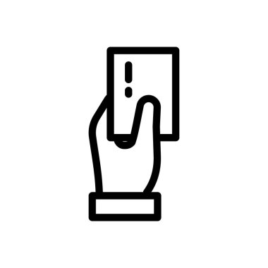 Şeffaf bir arkaplanda vektör illüstrasyonunu geçirin. Premium kalite sembolleri. Konsept ve grafik tasarım için ince çizgi simgesi.