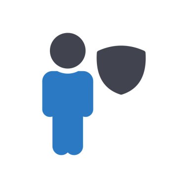 Saydam bir arkaplan üzerinde kalkan vektör çizimi. Konsept ve grafik tasarımı için mükemmel kalite semboller.. 