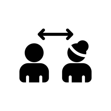 Şeffaf bir arkaplan üzerinde vektör illüstrasyonunu uzak tut. Konsept ve grafik tasarımı için en iyi kalite sembolleri..