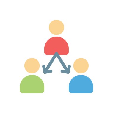 İnsanlar şeffaf bir arkaplan üzerinde vektör illüstrasyonu. Konsept ve grafik tasarımı için prim kalite simgeleri..