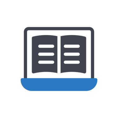 Şeffaf bir arkaplan üzerinde çevrimiçi vektör illüstrasyonu. Konsept ve grafik tasarımı için kaliteli semboller..