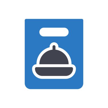 Şeffaf bir arkaplanda yiyecek vektör çizimi. Konsept ve grafik tasarım simgeleri için kaliteli semboller..