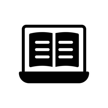 Şeffaf bir arkaplan üzerinde çevrimiçi vektör illüstrasyonu. Konsept ve grafik tasarımı için kaliteli semboller..