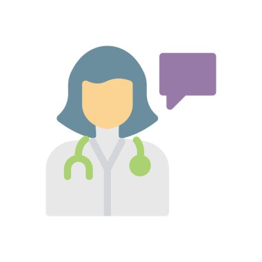 Saydam bir arkaplan üzerinde kadın vektör illüstrasyonu. Konsept ve grafik tasarım için birinci sınıf kalite simgeler..