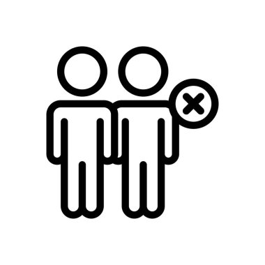 Şeffaf bir arkaplanda vektör çizimi yok. Premium kalite sembolleri. Konsept ve grafik tasarım için ince çizgi simgesi.