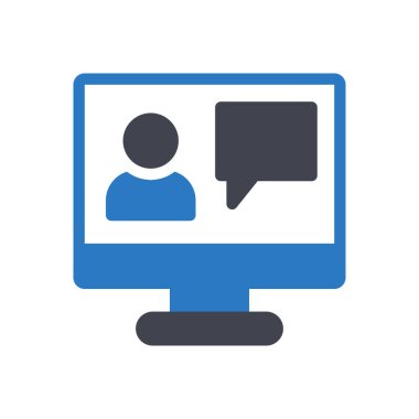 Şeffaf bir arkaplan üzerinde çevrimiçi vektör illüstrasyonu. Konsept ve grafik tasarımı için kaliteli semboller..