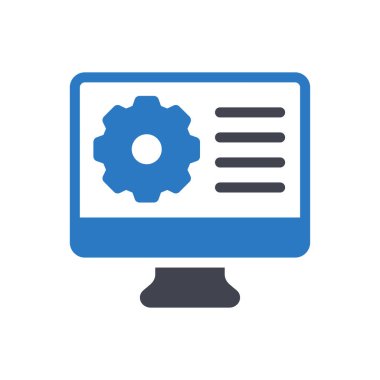 Şeffaf bir arkaplan üzerinde vektör illüstrasyonu ayarlanıyor. Konsept ve grafik tasarım için mükemmel kalite sembolleri..