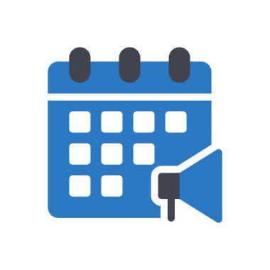 Şeffaf bir arkaplan üzerinde takvim vektör illüstrasyonu. Konsept ve grafik tasarım için mükemmel kalite sembolleri..