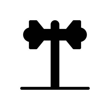 Şeffaf bir arkaplan üzerinde megafon vektör çizimi. Konsept ve grafik tasarımı için en iyi kalite semboller..