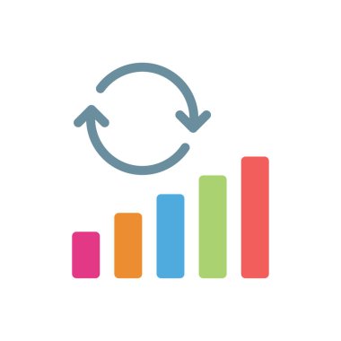 Şeffaf bir arkaplan üzerinde grafik vektör illüstrasyonu. Konsept ve grafik tasarımı için prim kalite simgeleri..