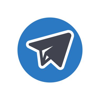 Şeffaf bir arkaplan üzerine vektör illüstrasyonunu gönder. Konsept ve grafik tasarım için kaliteli semboller..