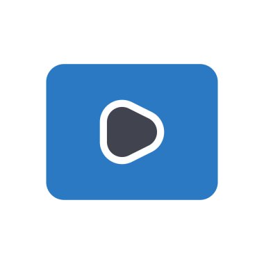 Saydam bir arkaplan üzerinde youtube vektör illüstrasyonu. Konsept ve grafik tasarım için en iyi kalite sembolleri..