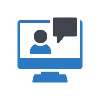 Şeffaf bir arkaplan üzerinde video vektör illüstrasyonu. Konsept ve grafik tasarım için kaliteli semboller..