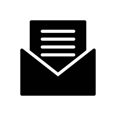 Şeffaf bir arkaplan üzerinde ileti vektör illüstrasyonu. Konsept ve grafik tasarımı için kaliteli semboller..