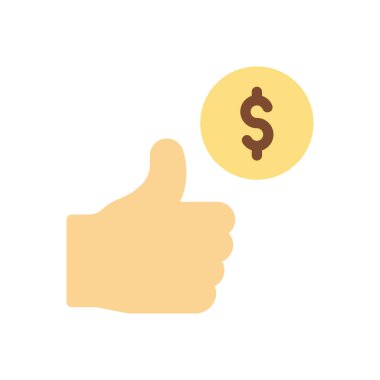 Saydam bir arkaplan üzerinde dolar vektör illüstrasyonu. Konsept ve grafik tasarımı için birinci sınıf kalite simgeler.. 