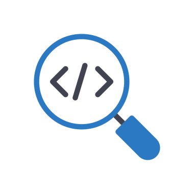 Şeffaf bir arkaplan üzerinde arama vektörü illüstrasyonu. Konsept ve grafik tasarımı için mükemmel kalite sembolleri..