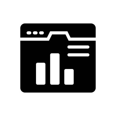 Şeffaf bir arkaplan üzerinde web sayfası vektör illüstrasyonu. Konsept ve grafik tasarımı için kaliteli semboller..