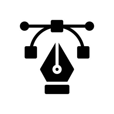 bezier vector illustration on a transparent background.Premium quality symbols.Glyphs icon for concept and graphic design.