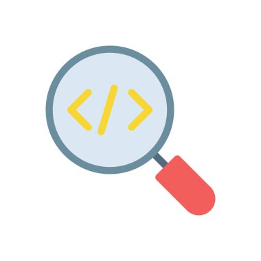 Şeffaf bir arkaplan üzerinde arama vektörü illüstrasyonu. Konsept ve grafik tasarımı için premium kalite simgeleri.. 