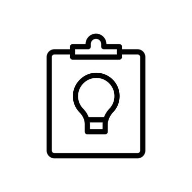 Şeffaf bir arkaplan üzerinde pano vektör çizimi. Premium kalite semboller. Konsept ve grafik tasarım için ince çizgi simgesi. 