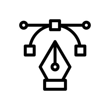 bezier vector illustration on a transparent background.Premium quality symbols.Thin line icon for concept and graphic design.