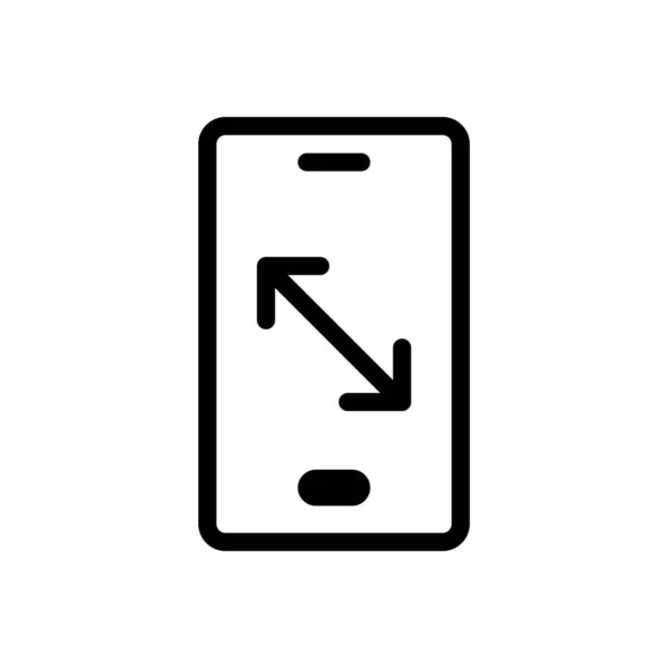 Pijl Vector Illustratie Een Transparante Achtergrond Premium Kwaliteit Symbolen Glyphs — Stockvector