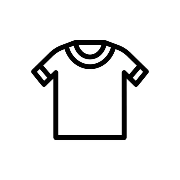 Shirt Vector Illustration Transparent Background Premium Quality Symbols Thin Line — Stockový vektor