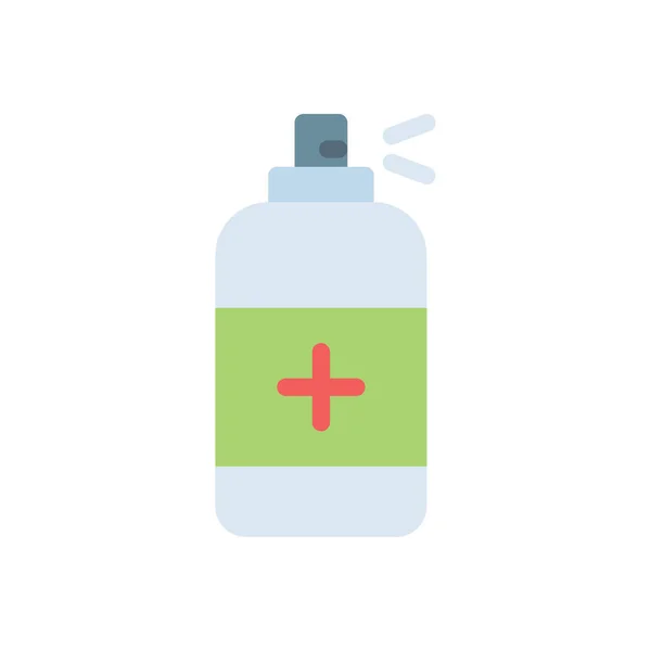 Sanitizer Vector Illustration Transparent Background Premium Quality Symbols Stroke Icon — Stockvektor