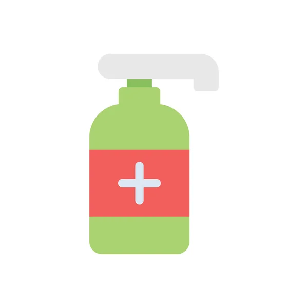 Sanitizer Vector Illustration Transparent Background Premium Quality Symbols Stroke Icon — Wektor stockowy