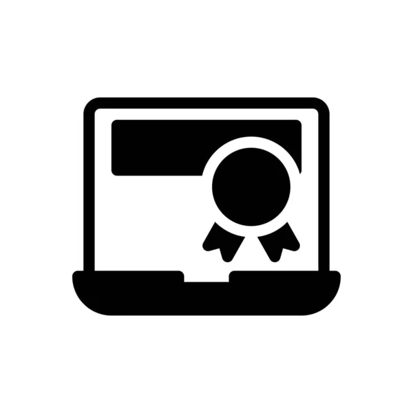 Badge Vector Illustration Transparent Background Premium Quality Symbols Glyphs Icon — Stock Vector