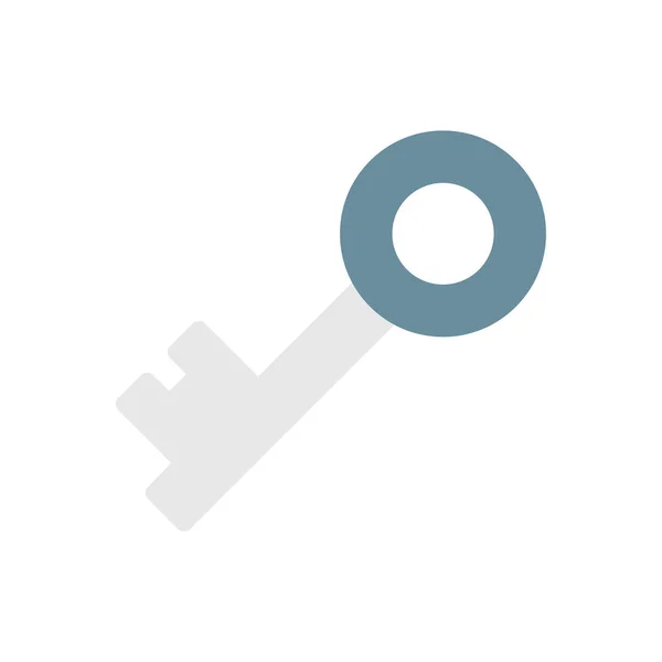 Key Vector Illustration Transparent Background Premium Quality Symbols Stroke Icon — Stock Vector